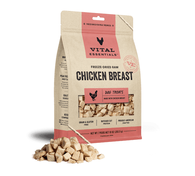 Freeze-Dried Chicken Breast Dog Treats