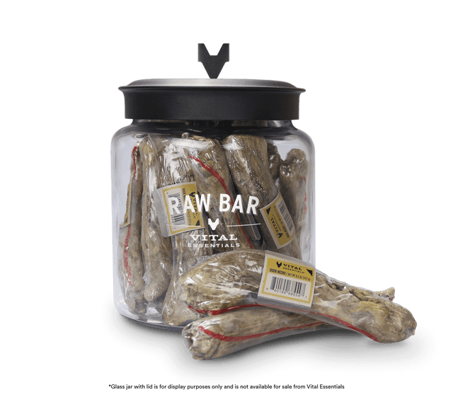 Freeze-Dried Duck Necks Dog Snacks