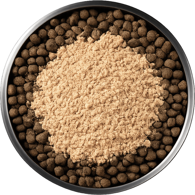 8204 Product Detail Page_Dog_Treats and Supplements_Mix-Ins_Chicken_6.0 oz_Benefits of Freeze Dried.jpg